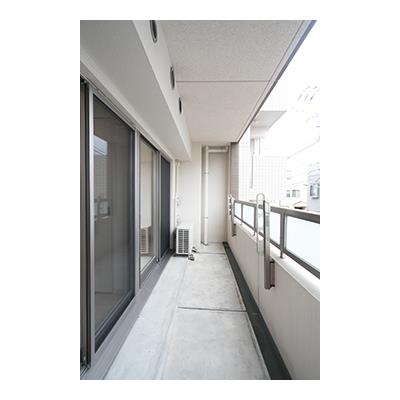 12/24 バルコニー