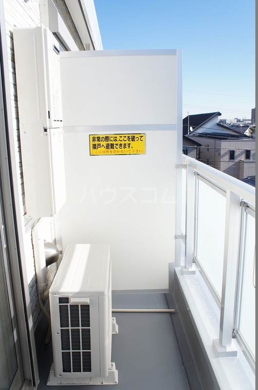 9/23 バルコニー