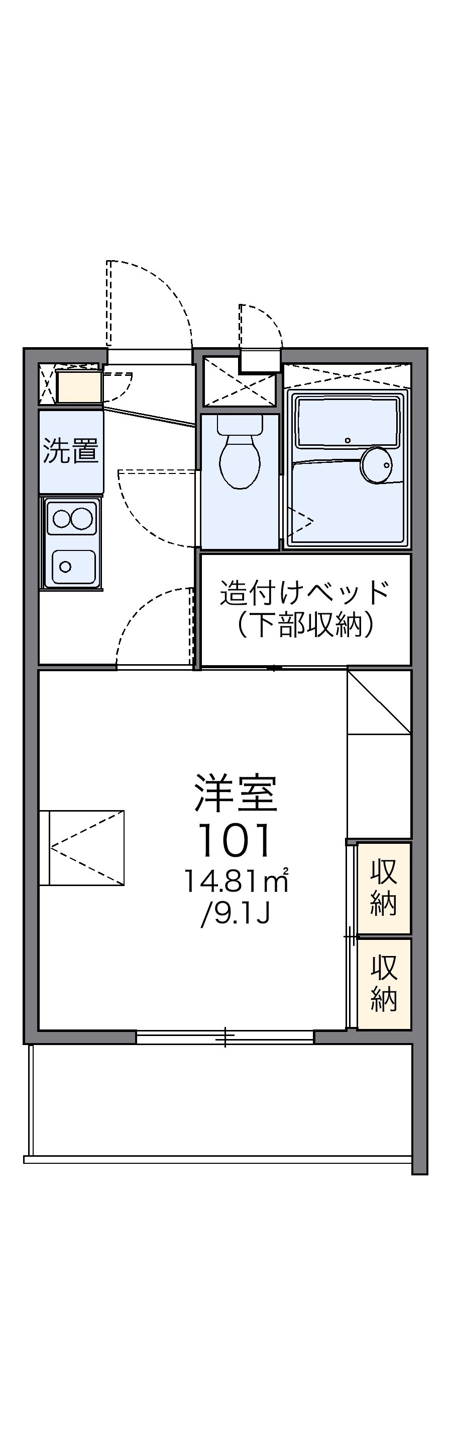 間取