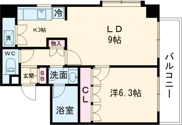 KDXレジデンス代官山Ⅱの間取り