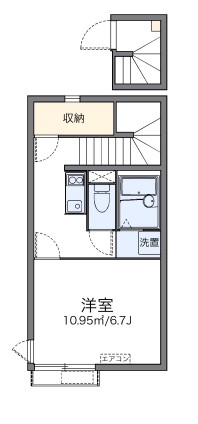 レオネクストドムスの間取り