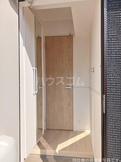 7/20 玄関