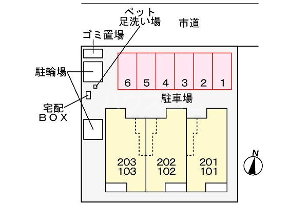 23/30 駐車場