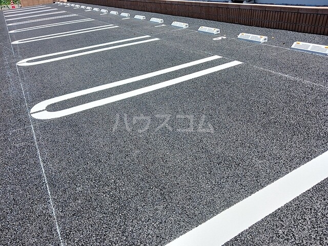 2/8 駐車場