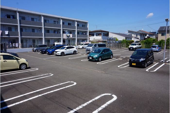 12/15 駐車場