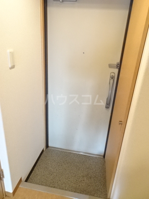 5/24 玄関
