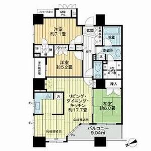 GAタワーの間取り