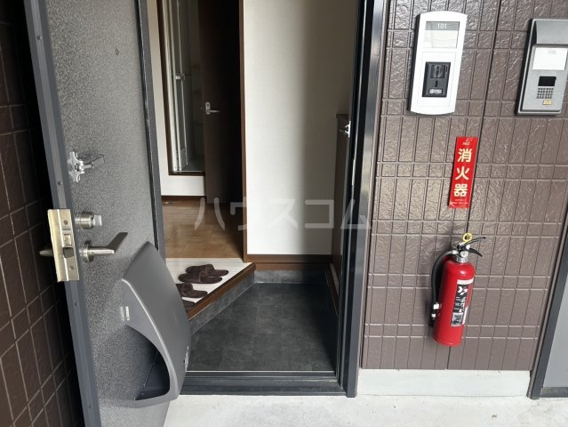 8/30 玄関