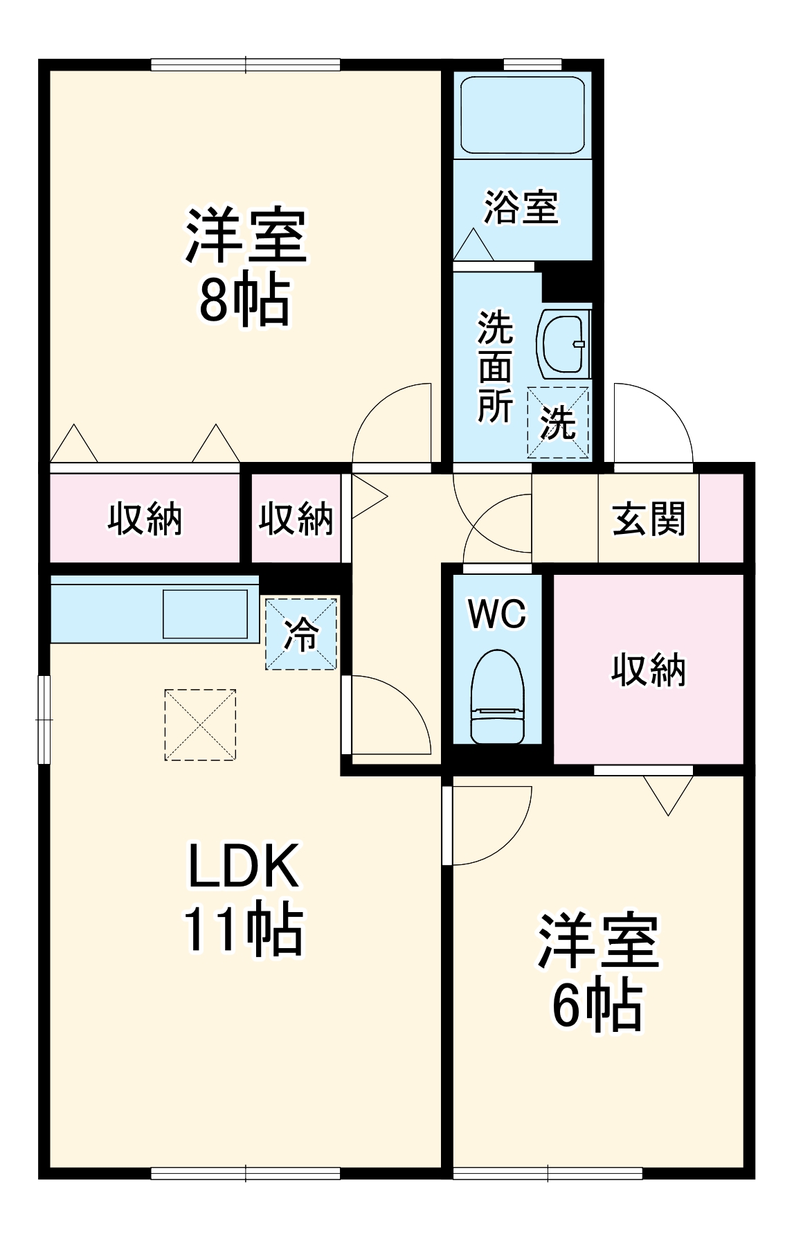 間取