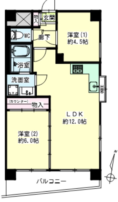間取