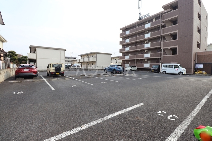 6/7 駐車場