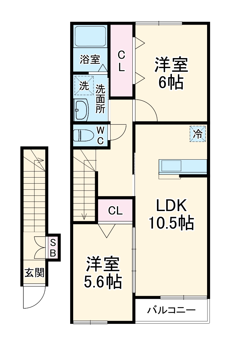 間取