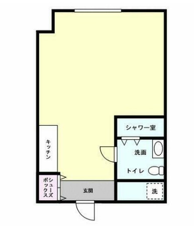 ベルメゾン町田の間取り