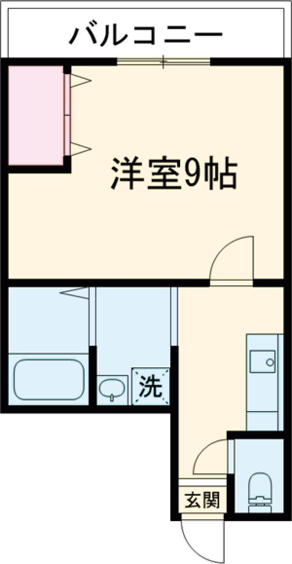 グレースパピヨンの間取り