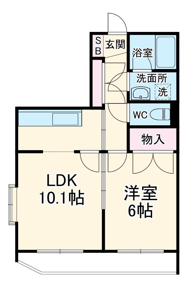 間取