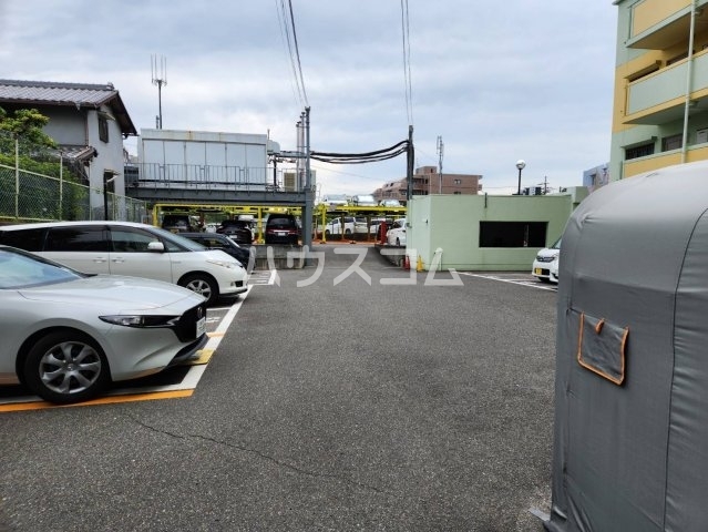 2/9 駐車場