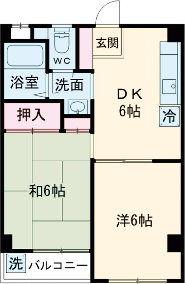 ウェザーベンの間取り