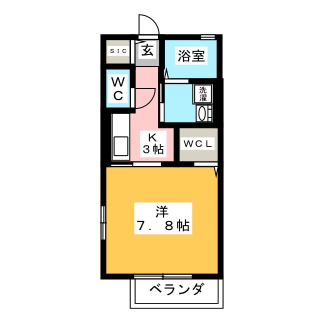 N Box Ⅰの間取り