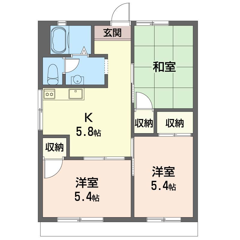 間取