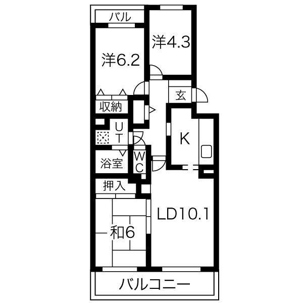 間取