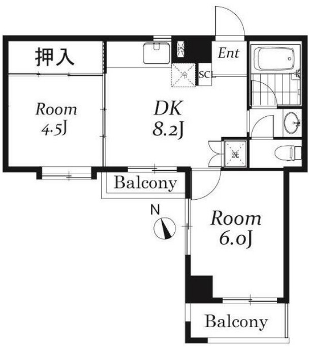 間取