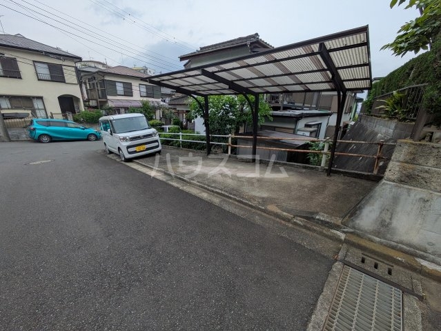 2/8 駐車場