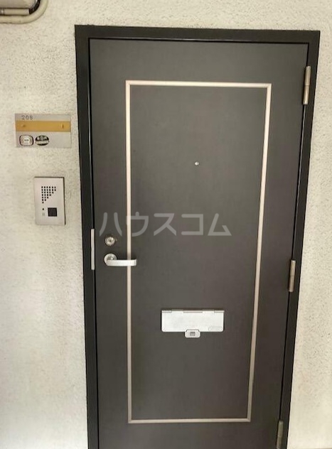5/17 玄関
