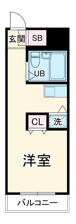 MAC南横浜コートの間取り