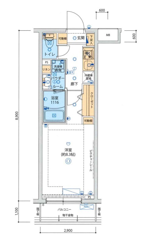 間取