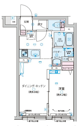 間取