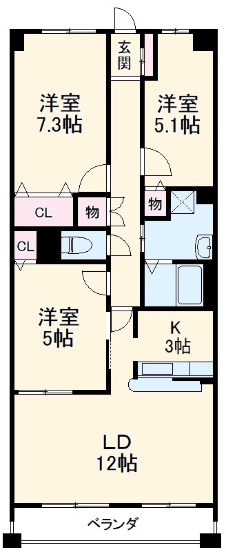 2/30 間取