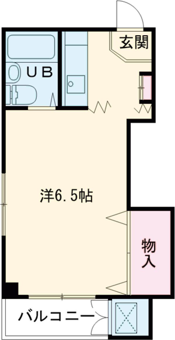 リヴレーヌ５６の間取り