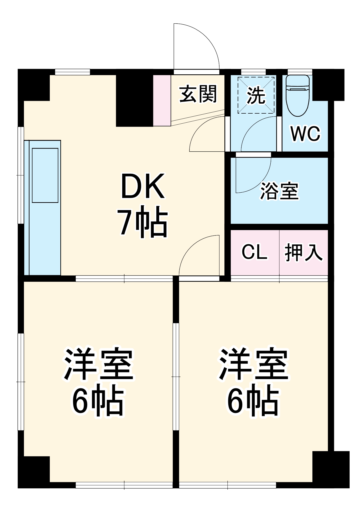 間取