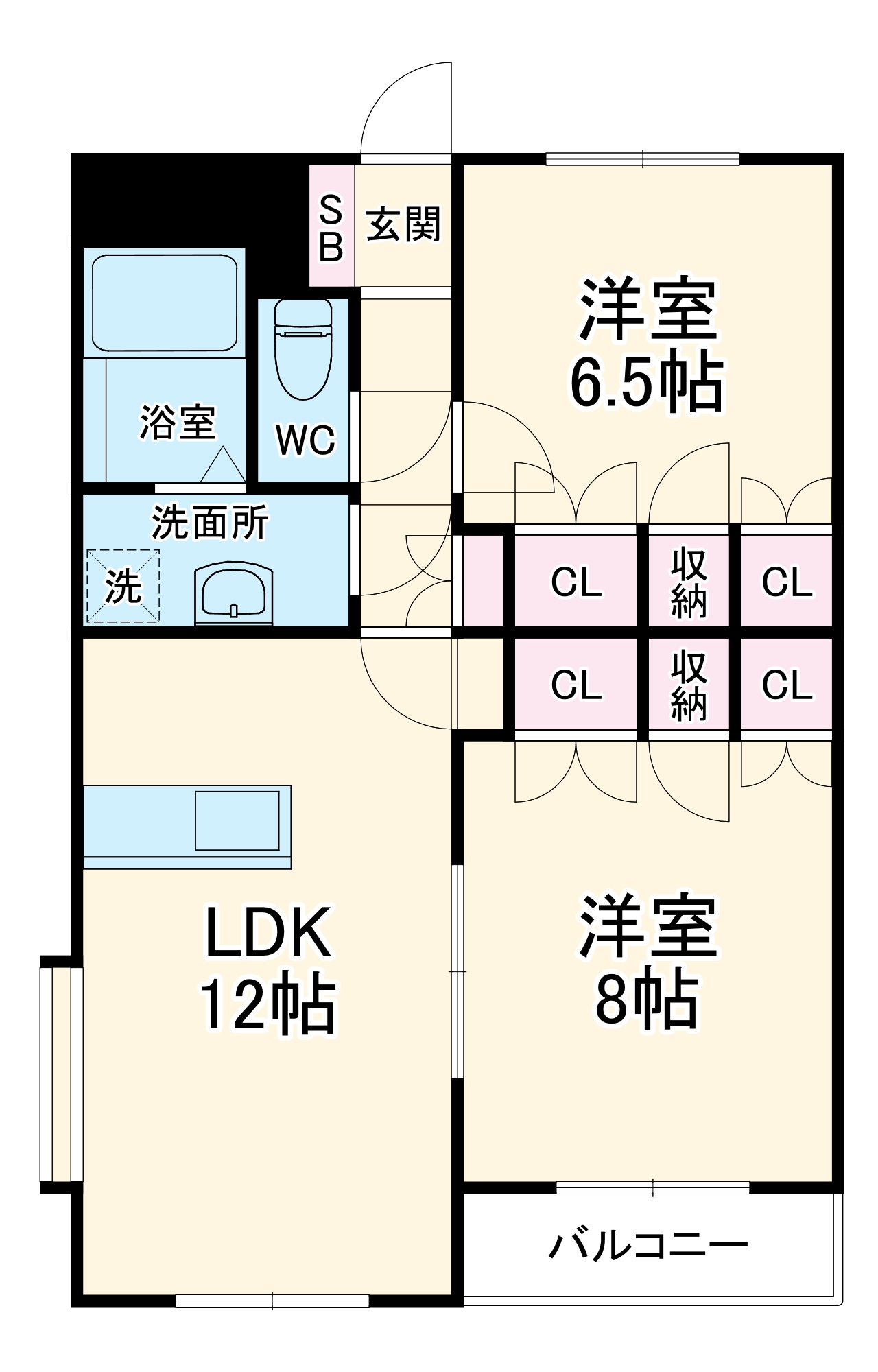 間取