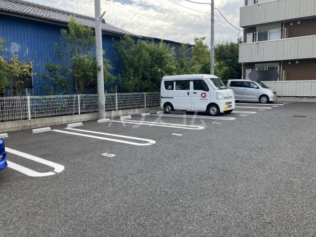 5/7 駐車場