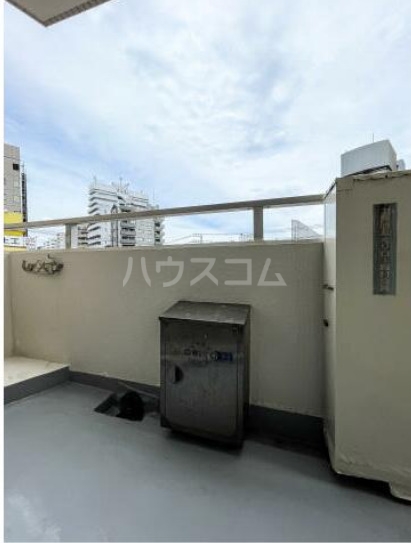 12/30 バルコニー