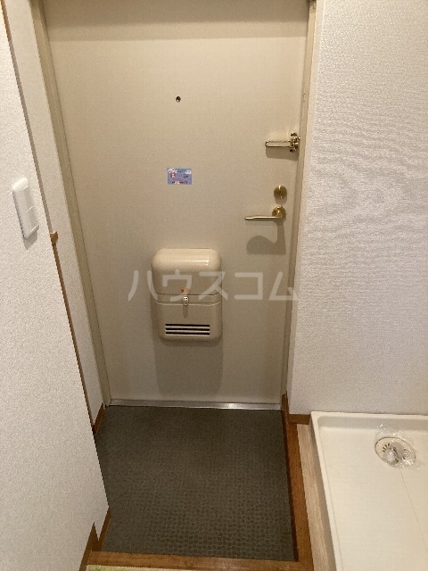 6/25 玄関