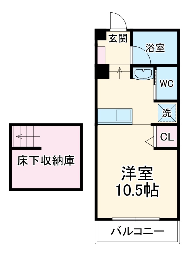 ディアコートの間取り
