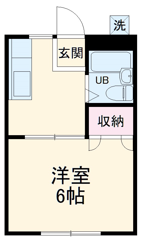 シャルマン元山の間取り