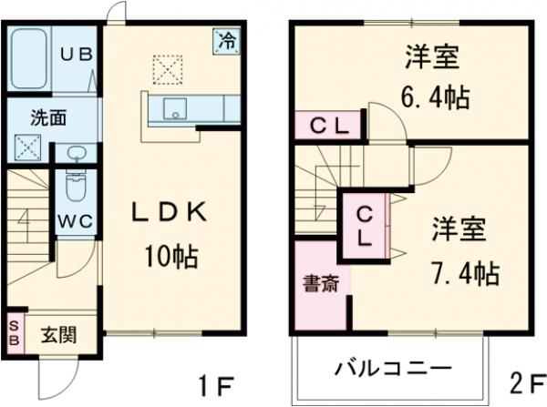 ミナミレジデンスの間取り