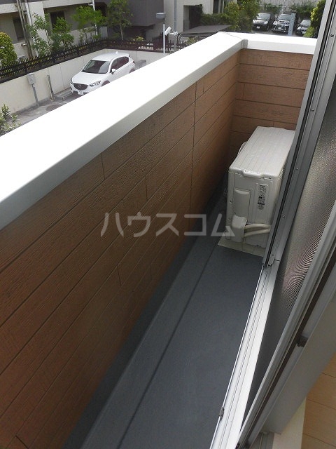 12/24 バルコニー