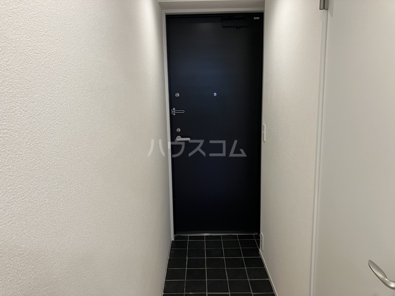 7/22 玄関