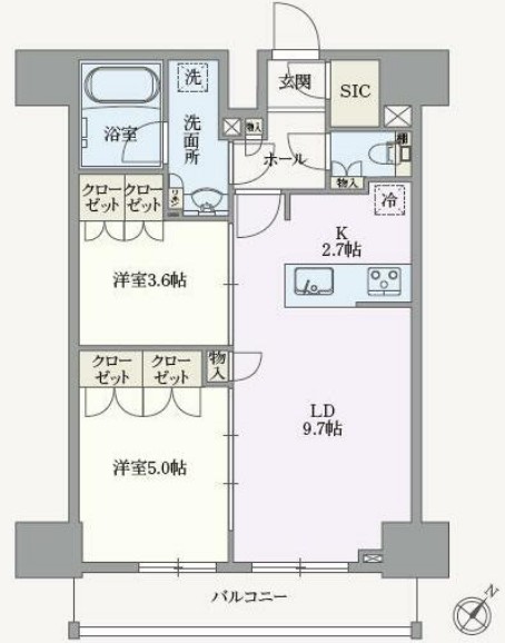 間取