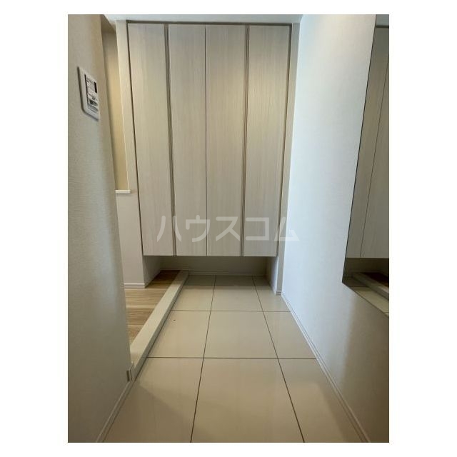 7/28 玄関