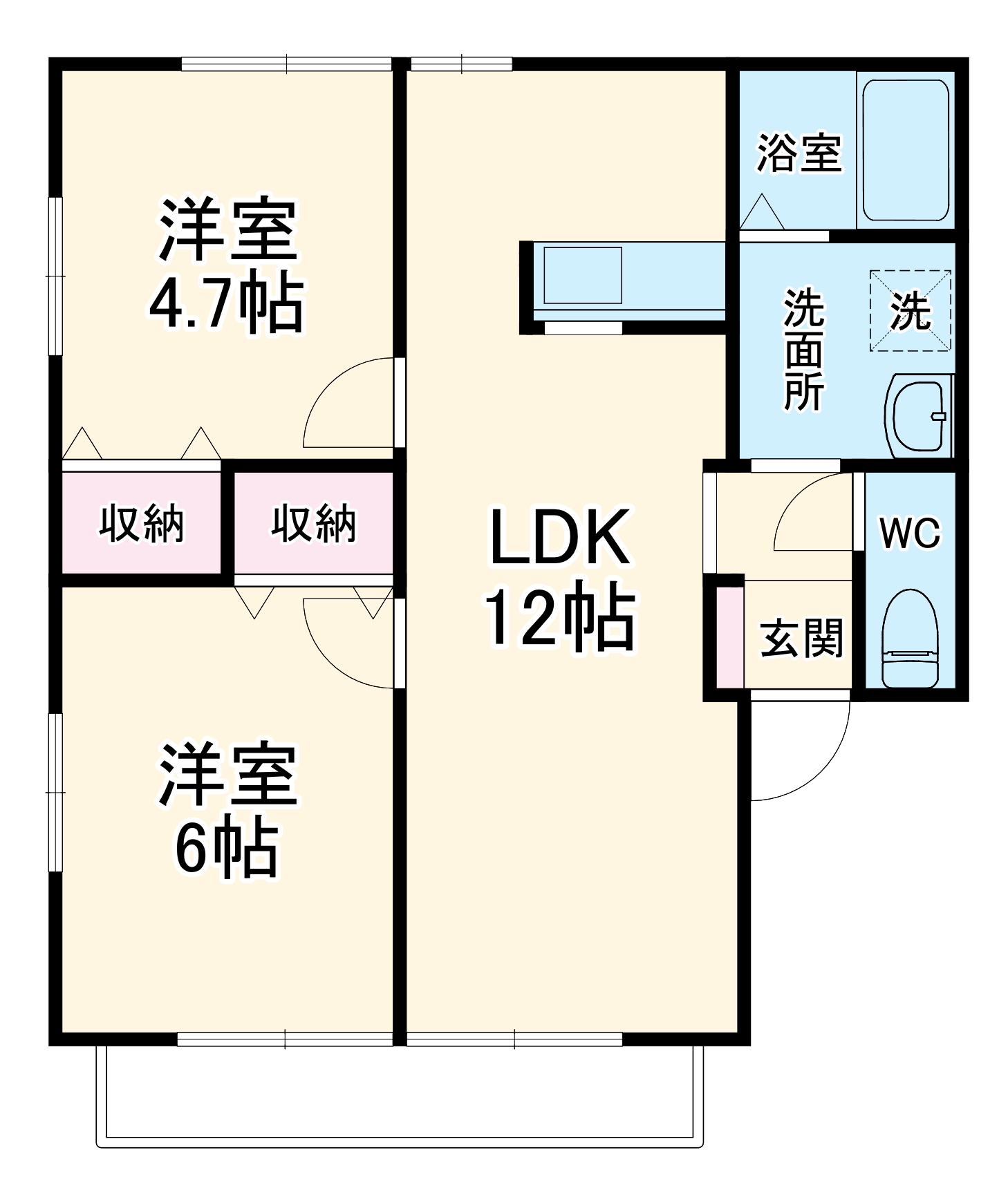 間取
