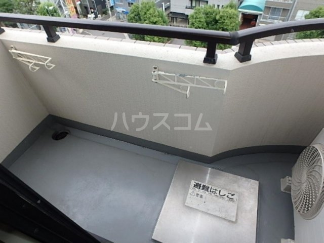 11/18 バルコニー