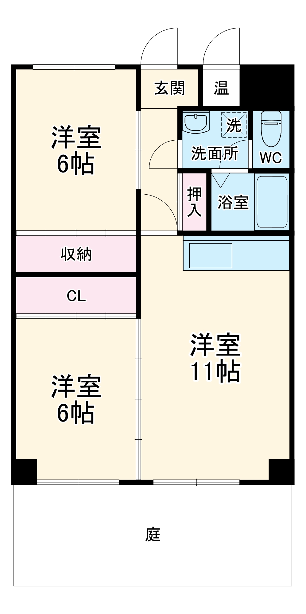 間取