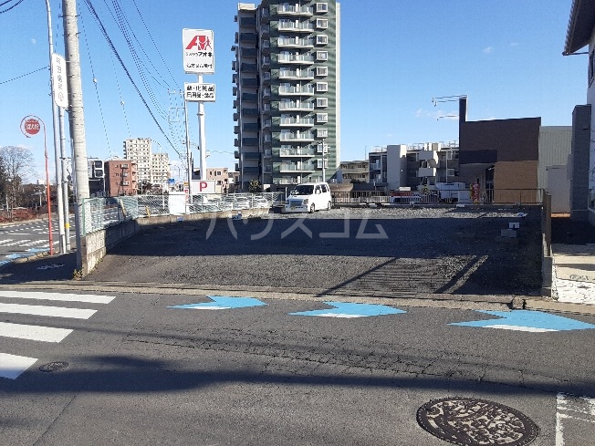 5/8 駐車場