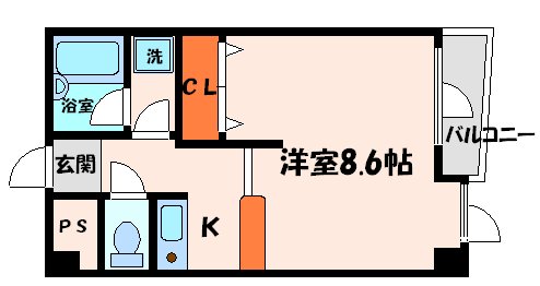 ル・セルポの間取り