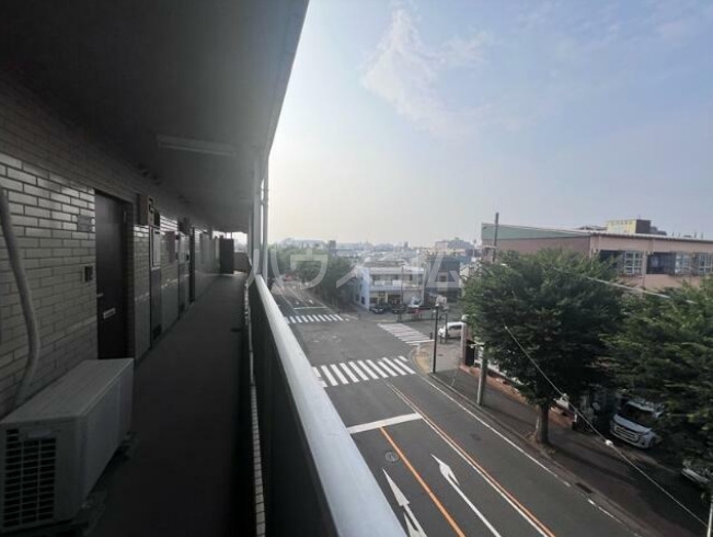 11/24 バルコニー